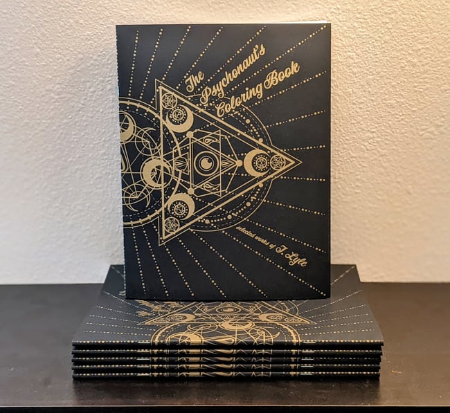 The Psychonaut's Coloring Book