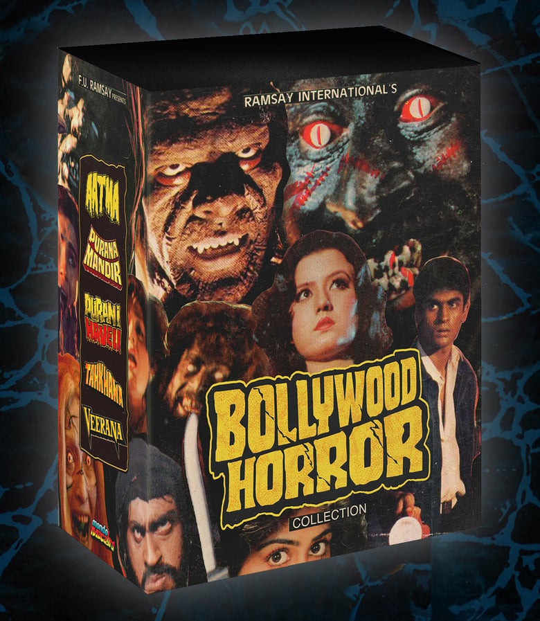 Image of BOLLYWOOD HORROR - Limited Edition Box Set 