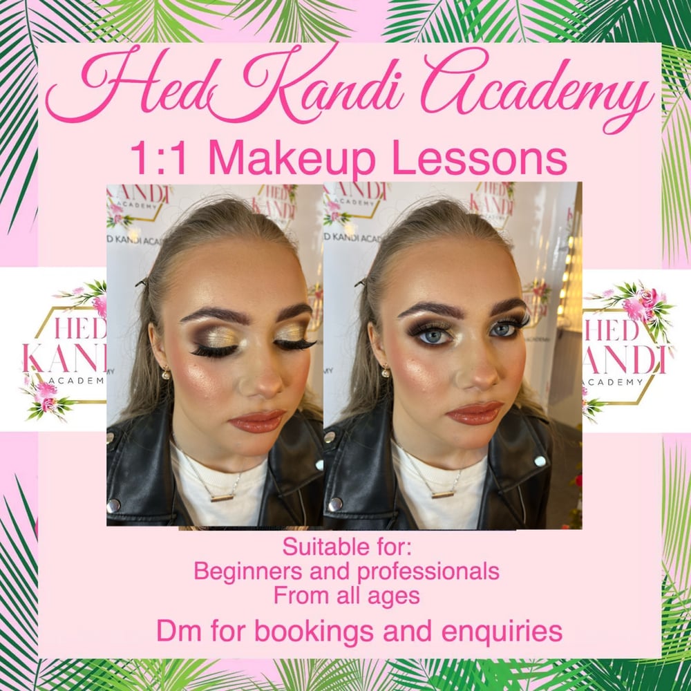 Image of 1:1 MAKEUP LESSONS