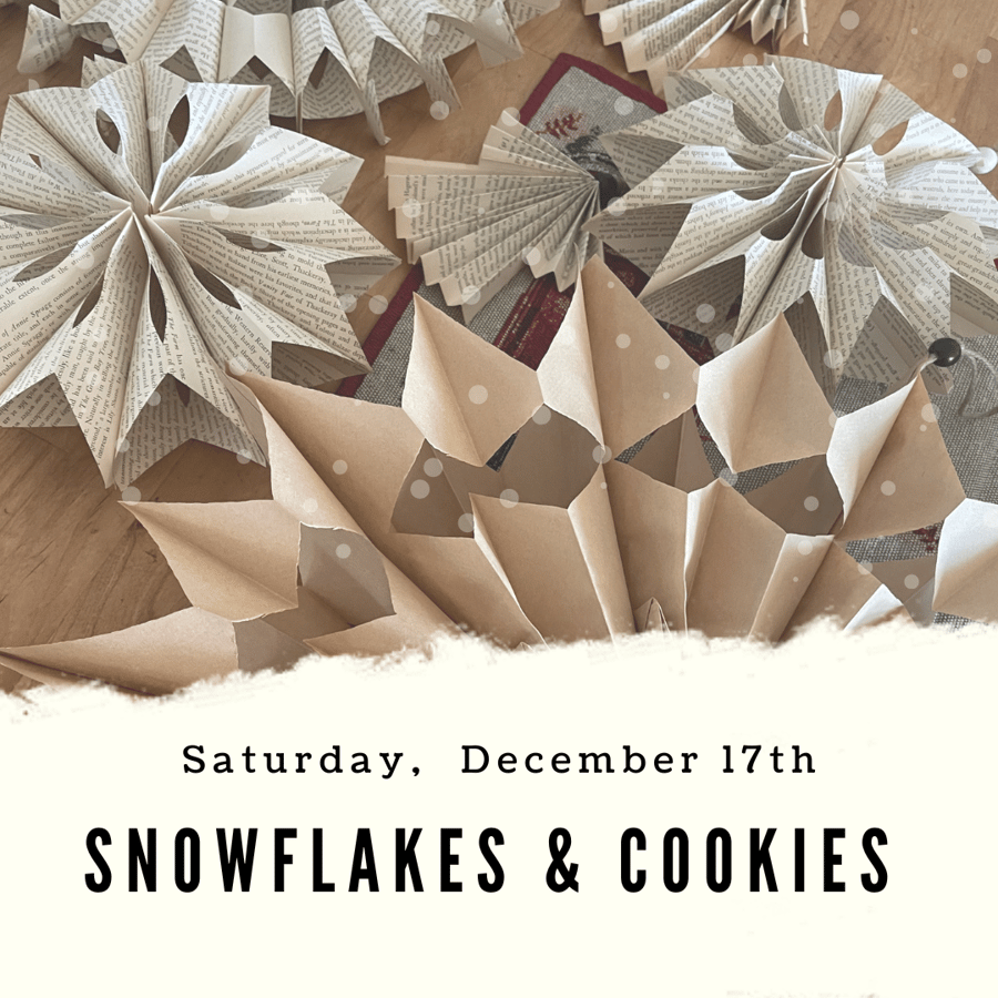 Image of Snowflakes & Cookies 10 AM Session