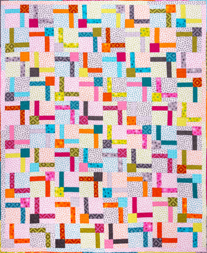 Bling Quilt Kit Twin Size - Stitchy Fabric & Pattern