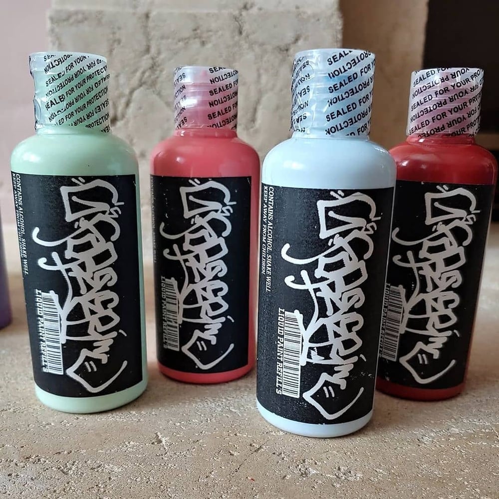 4oz. Liquid Paint Refill