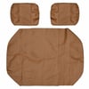 Club Car DS - Pre 2000 - Front Seat Covers - Tan
