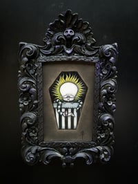 Image 2 of Mostly Ghostly - Original Art framed 