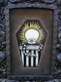 Image 1 of Mostly Ghostly - Original Art framed 