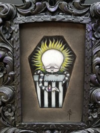 Image 3 of Mostly Ghostly - Original Art framed 