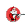161. Saint Krinkolas Christmas Sticker
