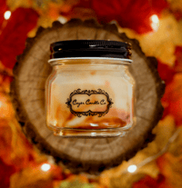 Image 1 of Mason Jar Candles - Winter & Holiday Collection