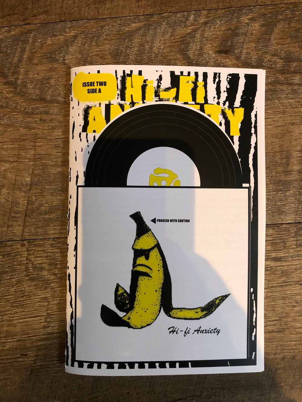 Hi-Fi Anxiety Zine