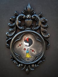 Image 4 of Snow White - Original art framed 
