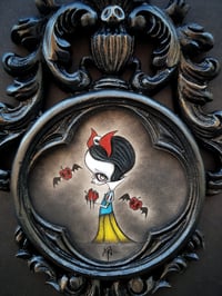 Image 1 of Snow White - Original art framed 