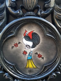Image 3 of Snow White - Original art framed 