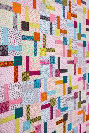 Bling Quilt Kit Twin Size - Stitchy Fabric & Pattern