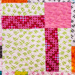 Bling Quilt Kit Twin Size - Stitchy Fabric & Pattern