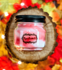 Image 4 of Mason Jar Candles - Winter & Holiday Collection