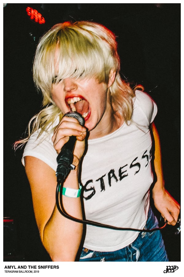 Amyl and the Sniffers | Easy Evil Records