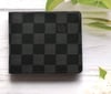 Black/checkered wallet