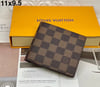 Brown/Checkered wallet