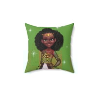 " Queen Abla pokou" Square pillow