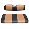 E-Z-GO TXT Front Seat - Black and Tan