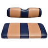 E-Z-GO TXT Front Seat - Blue and Tan