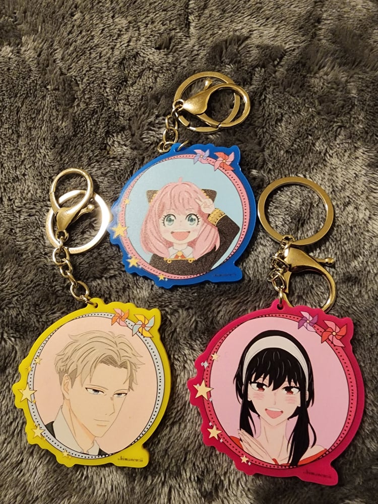 Image of Spy Family Keychains