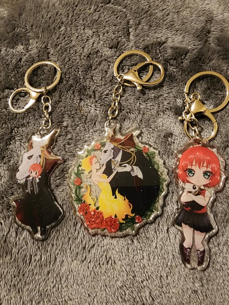 Image of AMB Keychains