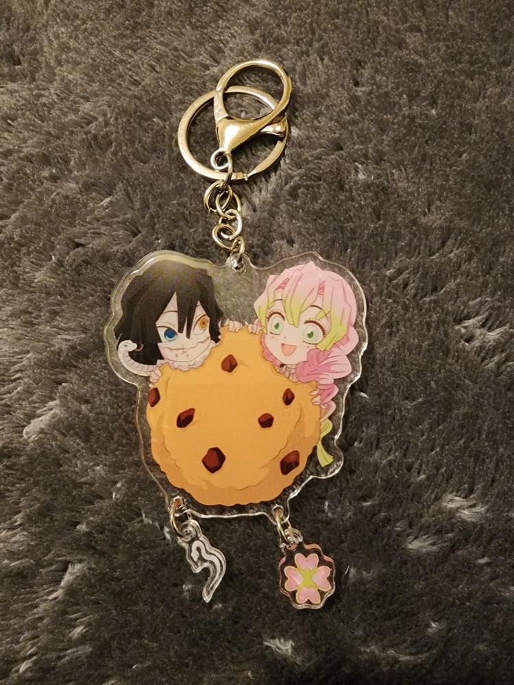 Image of Chibi Cookie Monsters Keychain