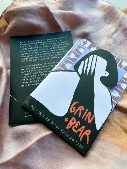 Image of Grin + Bear Postcard Series