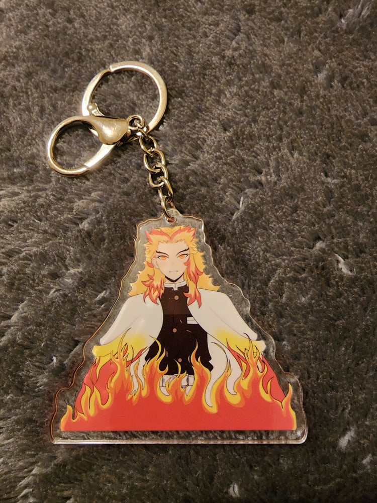 Image of Flame Cutie Keychain