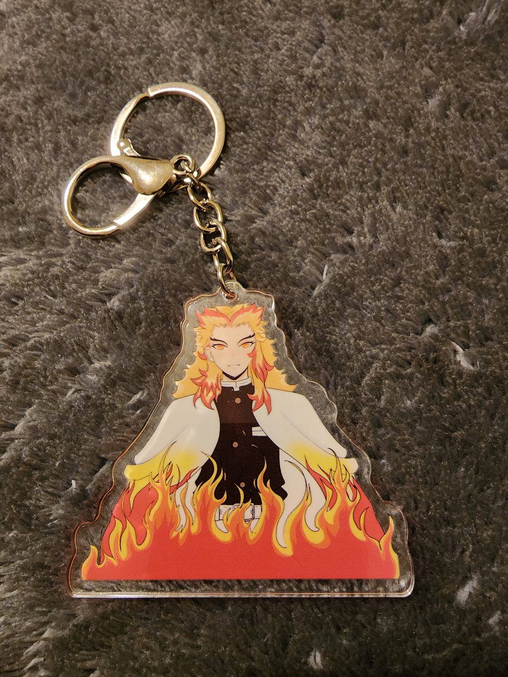 Image of Flame Cutie Keychain