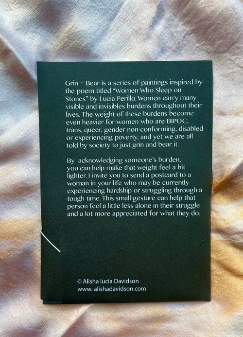 Image of Grin + Bear Postcard Series