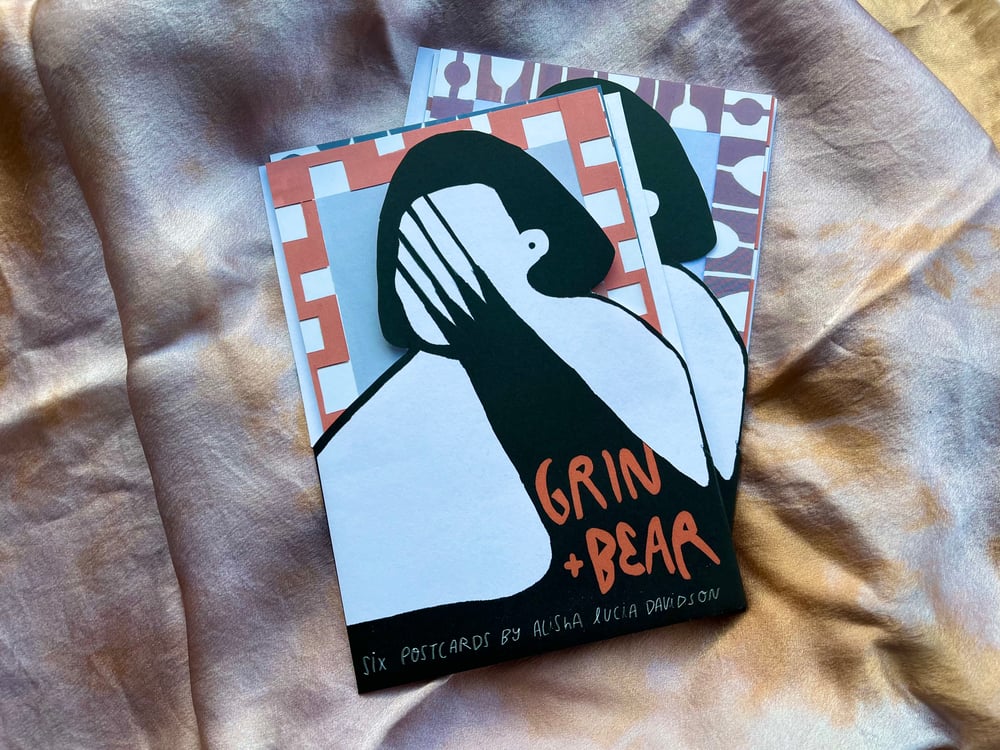 Image of Grin + Bear Postcard Series