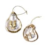 GOLD NATIVITY & KINGS OYSTER ORNAMENTS