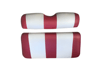 E-Z-GO TXT Front Seat - Red and White