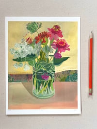 Image 1 of July Bouquet - Limited Edition Print