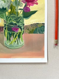 Image 2 of July Bouquet - Limited Edition Print