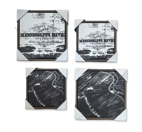 Image of PERSAC RIVER MAP (VARIATIONS)