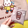 Latte Going On Reusable Bag