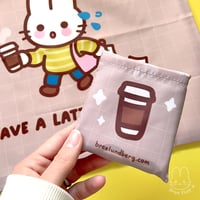 Image 3 of Latte Going On Reusable Bag