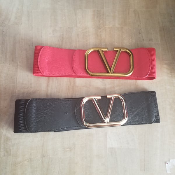 Image of V elastic belt