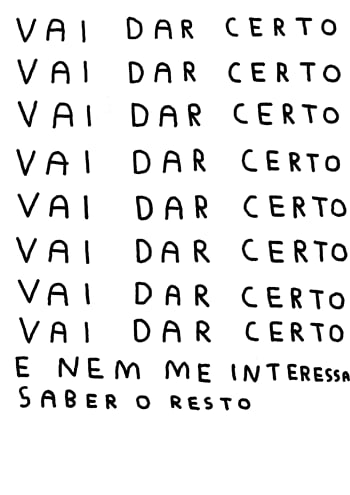 Image of VAI DAR CERTO