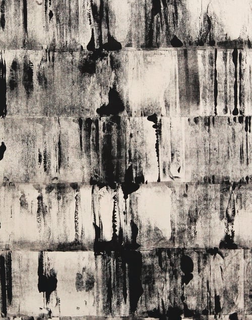 Image of Timothy Barnes, Ephemeral Marks II, 2022, 115 x 150 cm