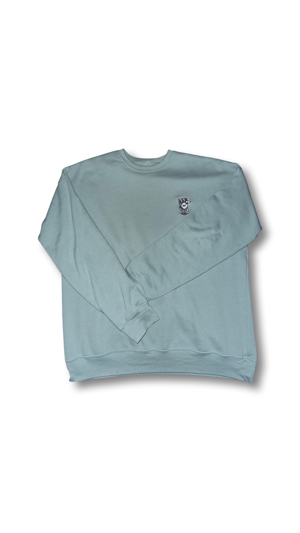 Image of Dusty Blue - Crewneck (Lightweight) 