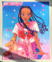Image 2 of Sailor Uniform Girl Poster!