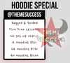 HODDIE SPECIAL