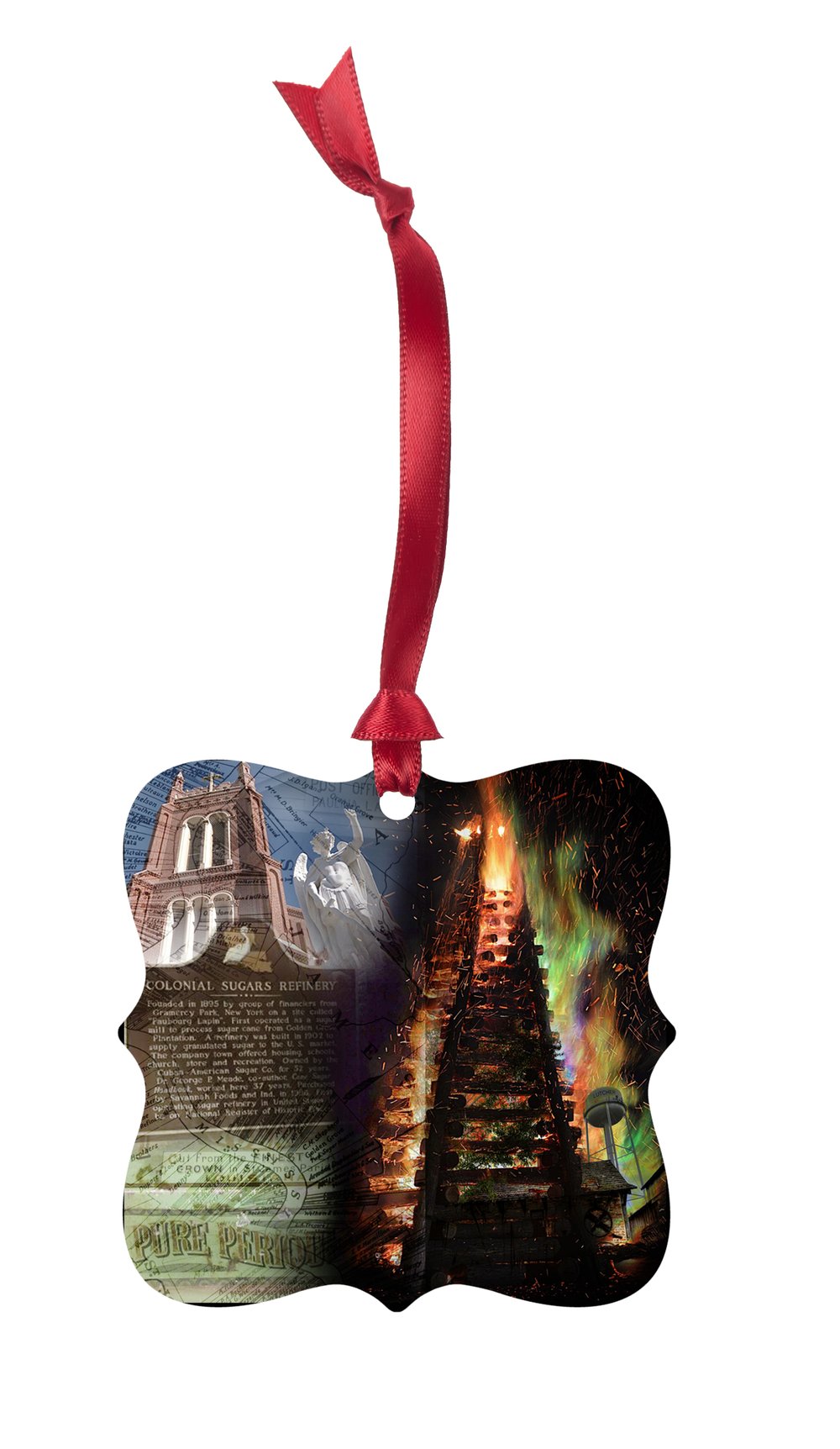 Image of St. James Metal Ornament