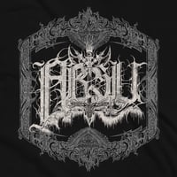 Image 2 of ABSU - ALTERNATE PELAGIC LOGO 2 (GREY & WHITE PRINT) LONGSLEEVE