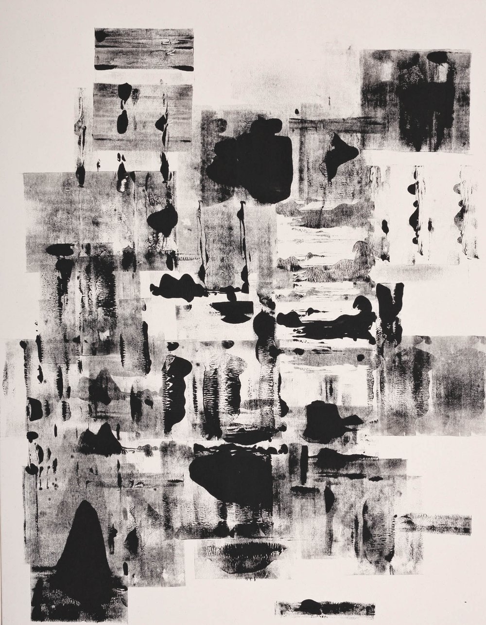 Image of Timothy Barnes, Ephemeral Marks V, 2022, 100 x 125 cm