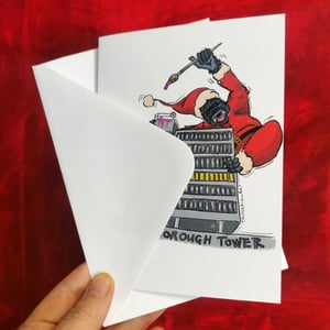 Image of King Kong Christmas cards